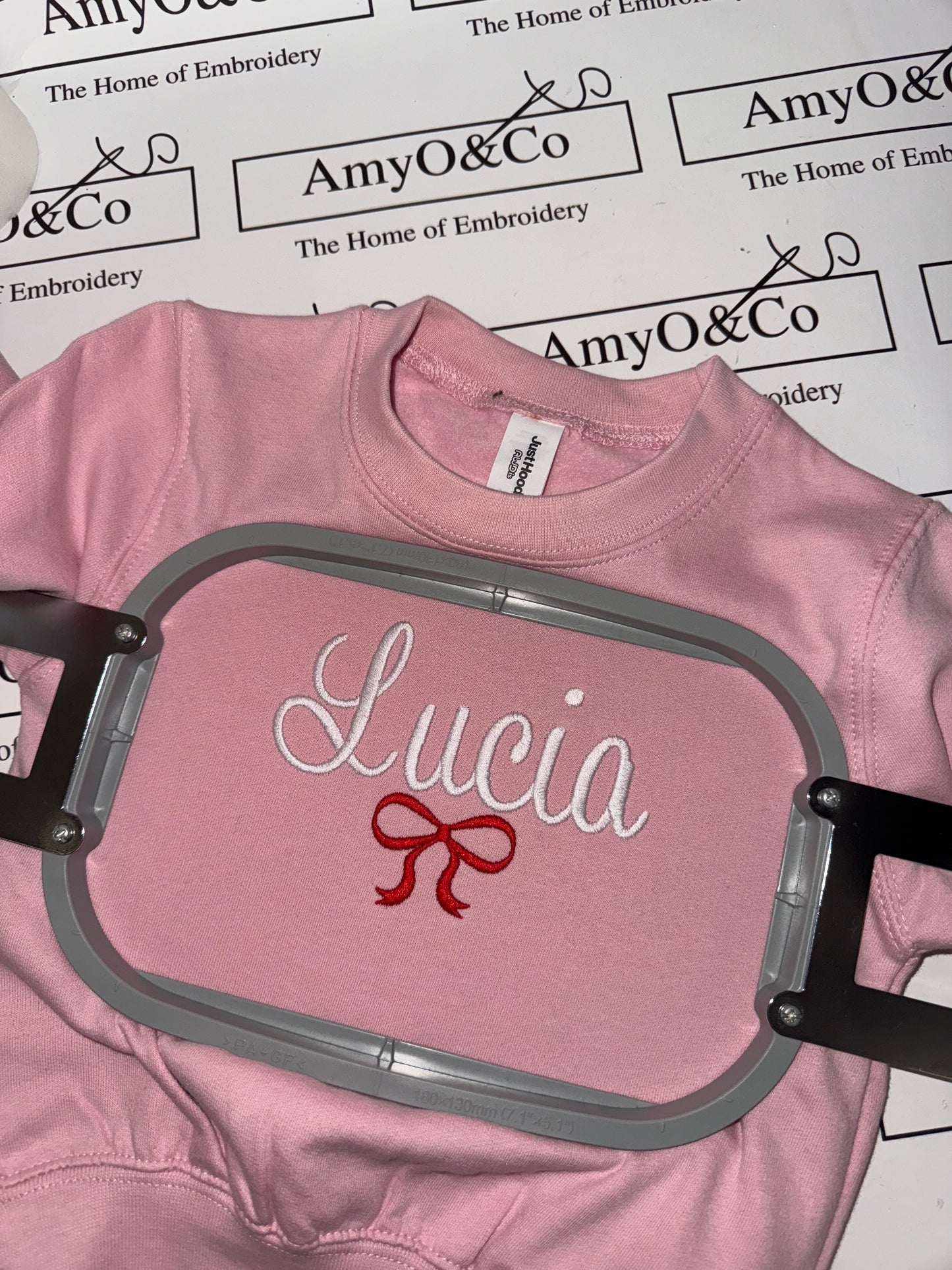 Bow Jumper - Kids Sweatshirt