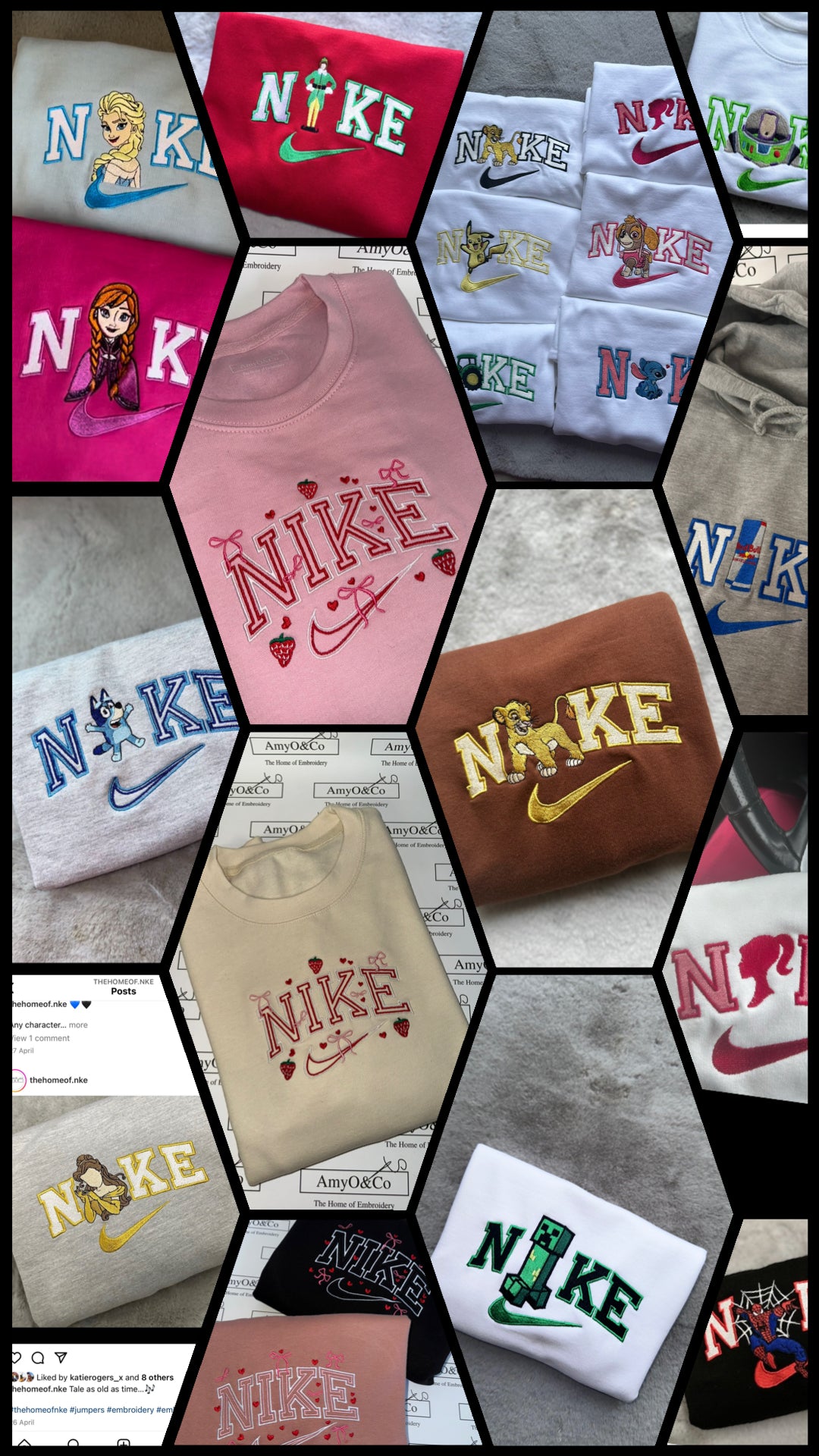 RAFFLE - NKE Sweatshirt