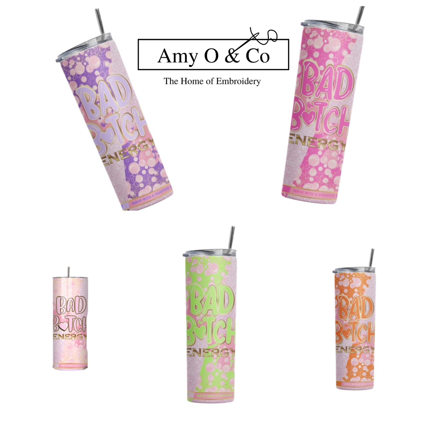 P Lou Bad B Tumbler