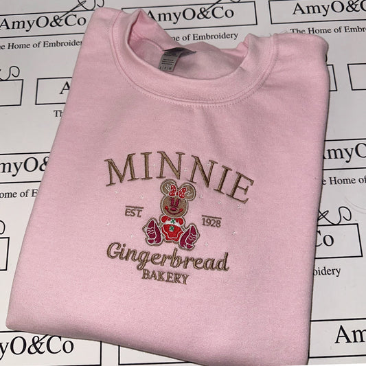 Minnies Gingerbread Bakery - Kids Sweatshirt