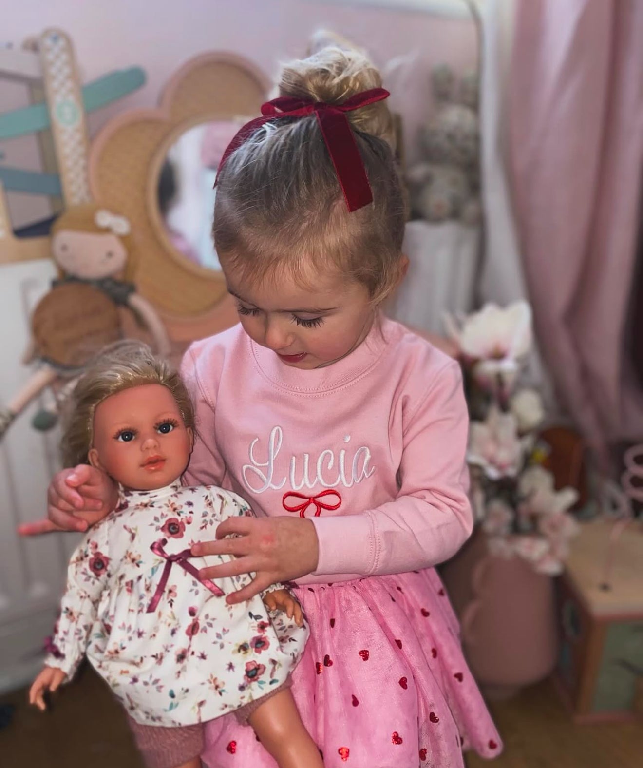 Bow Jumper - Kids Sweatshirt