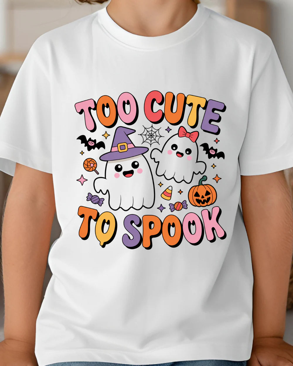 Too Cute To Spook Tee