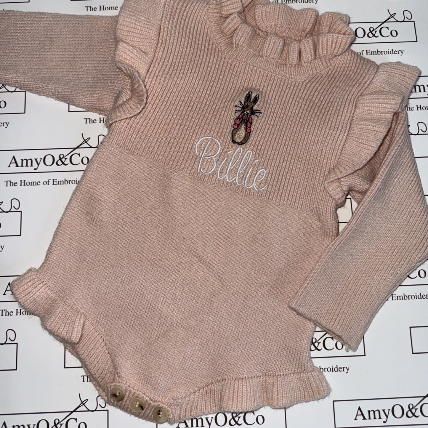 Easter Romper