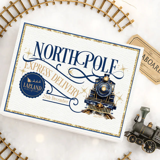 North Pole Blue Box