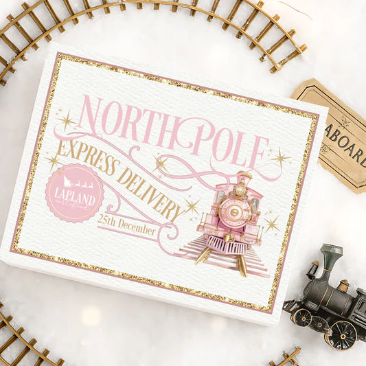North Pole Pink Box