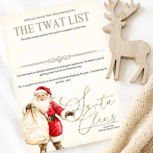 Neutrals T**T List Certificate