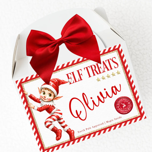 Elf Treats Treat Box