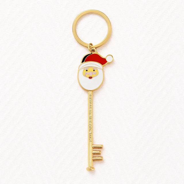 Santa Gold Key