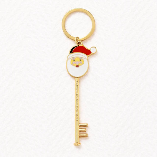 Santa Gold Key