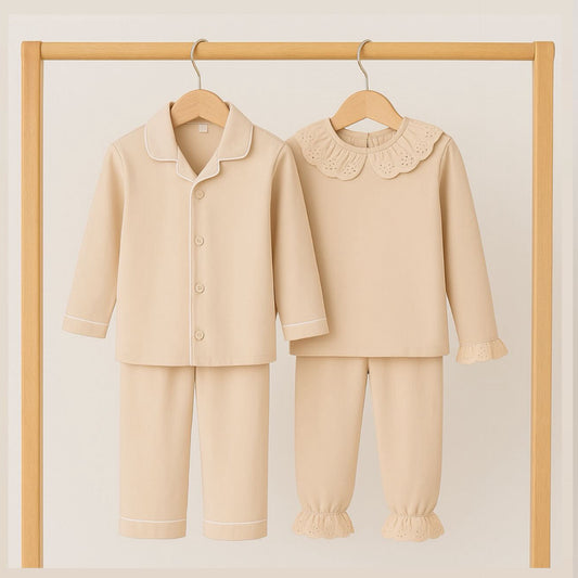 Classic Xmas Pjs Neutral