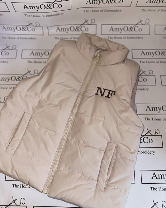 Gilet - Personalised
