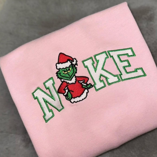 Grinchy Xmas - Kids Sweatshirt