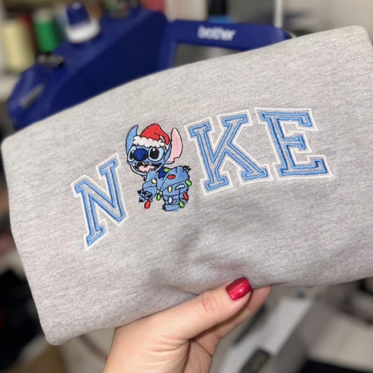 Stitchy Lights - Kids Sweatshirt