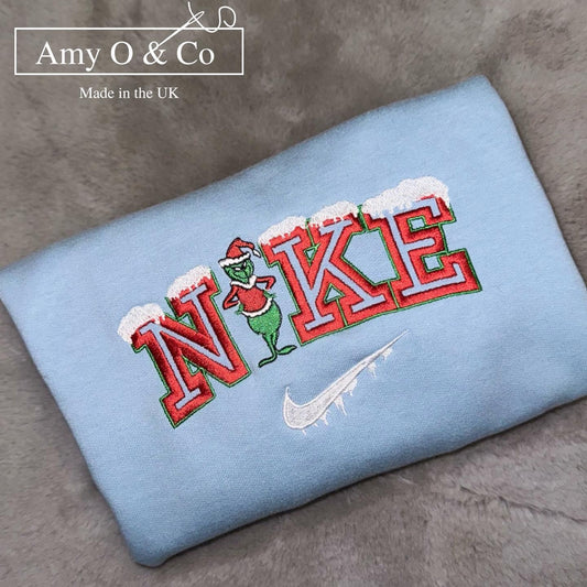 Grinchy Snow - Kids Sweatshirt