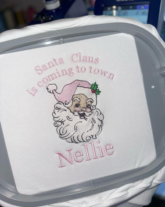 Santa Claus is coming to town - Kids Sweatshirt