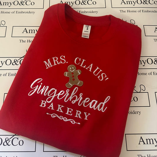 Mrs Claus - Kids Sweatshirt