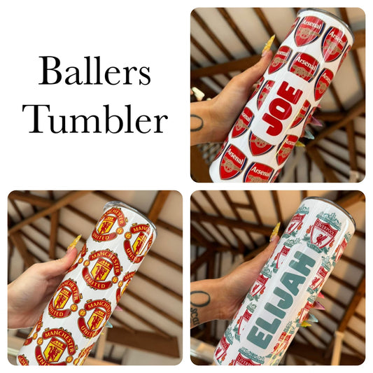Ballers Tumbler