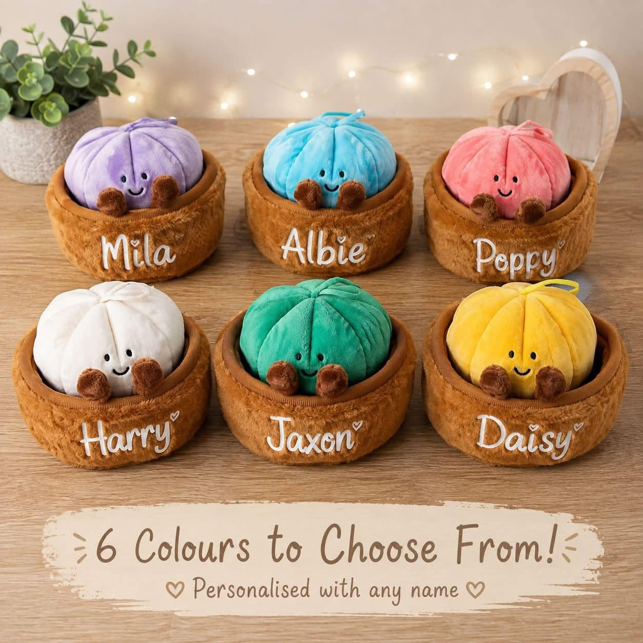 Personalised Dumpling