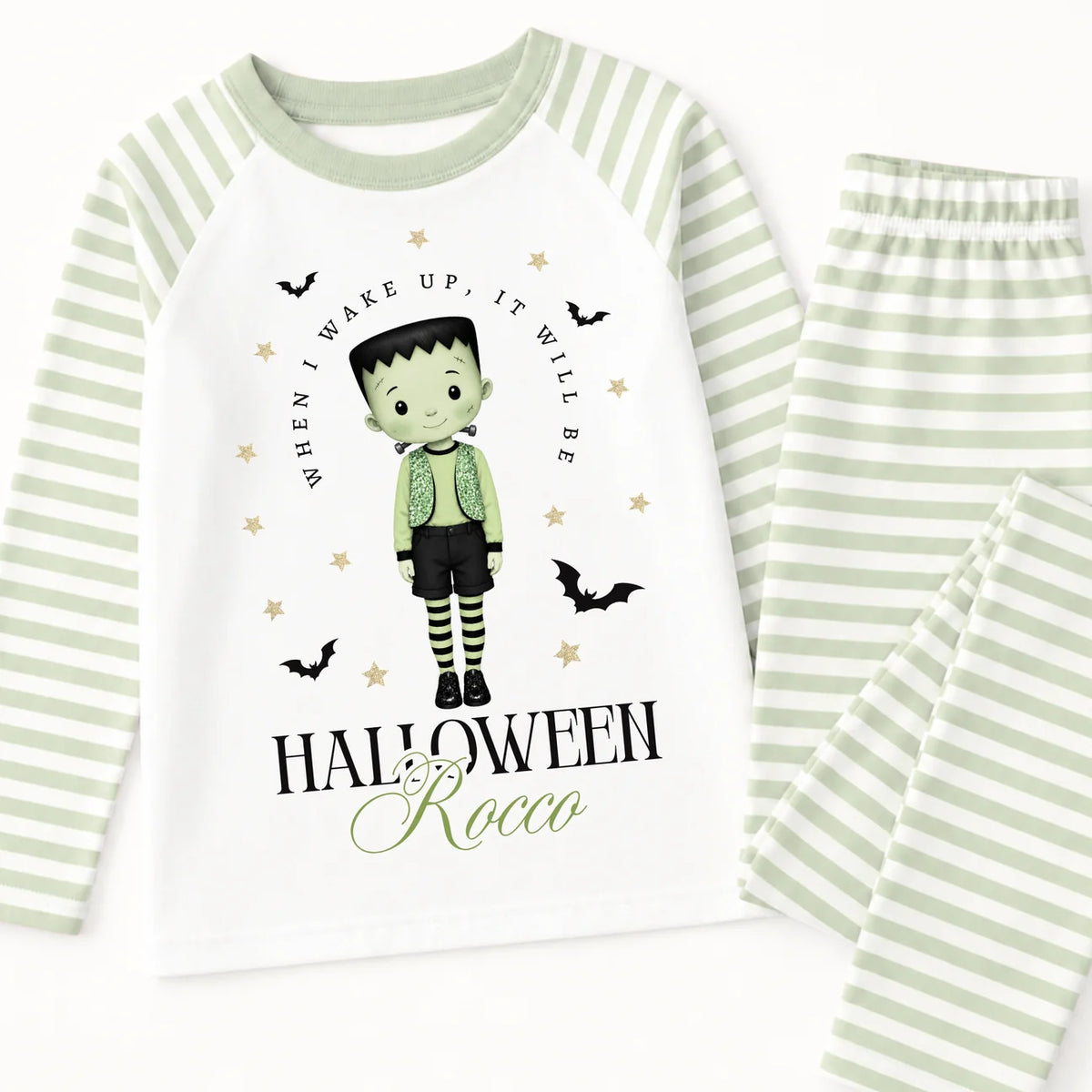Frankenstein Boy PJS