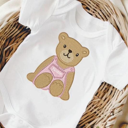 Teddy Bear Pink