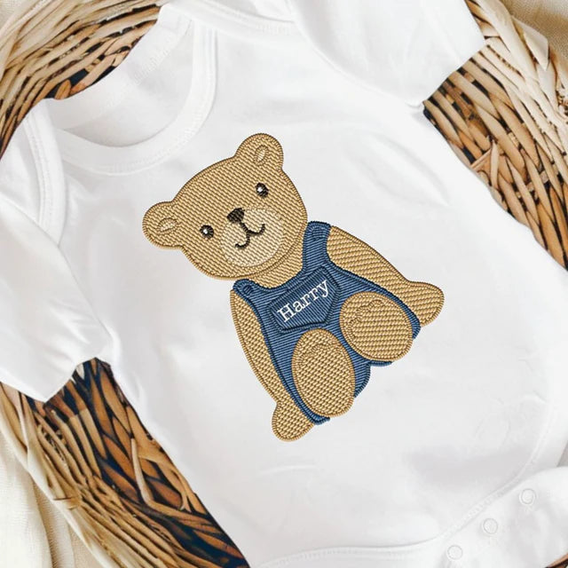 Teddy Bear Blue