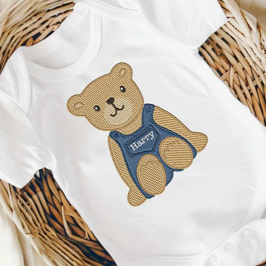 Teddy Bear Blue