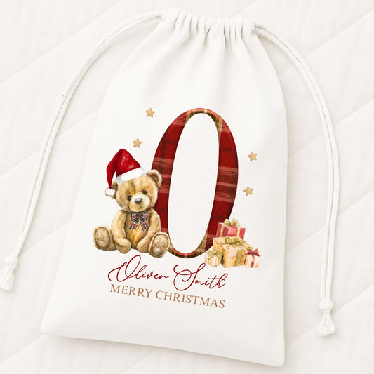 Bear Drawstring Bag