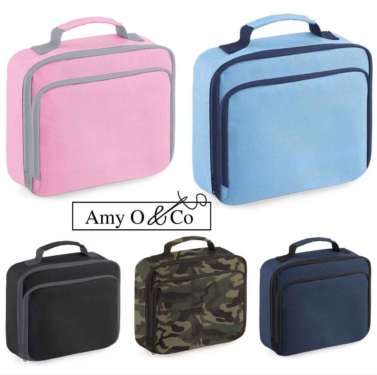 Castle Lunch Bag