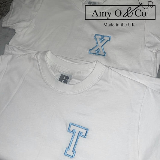 Single Initial T-Shirt