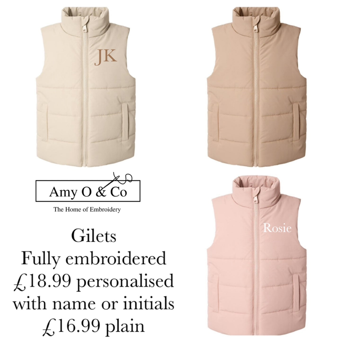 Gilet - Plain