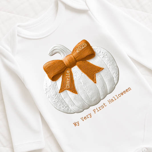 My Very First Halloween - Orange