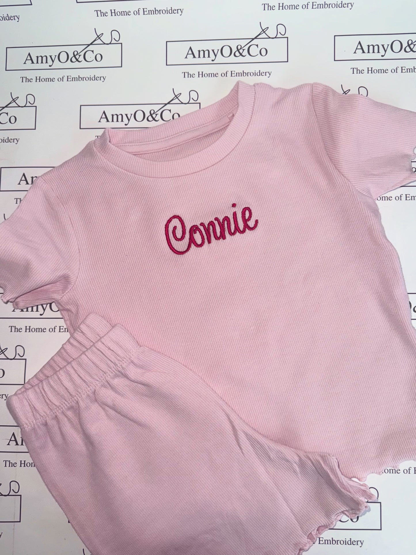 Frill Short Sets