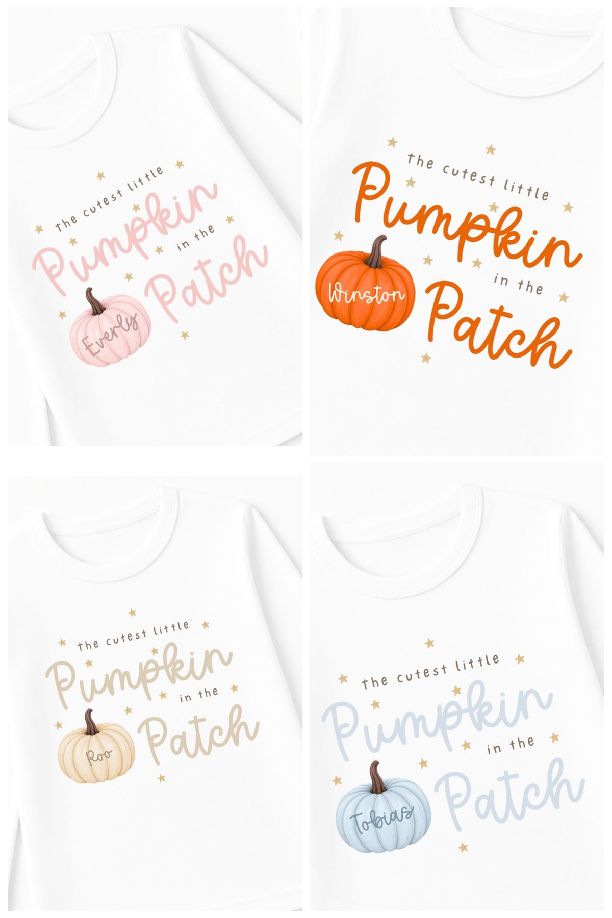 Pumpkin Patch Pjs