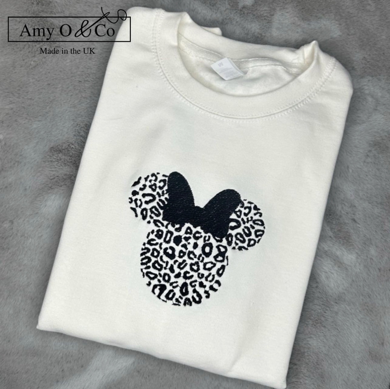 Leopard Head - Kids Sweatshirt