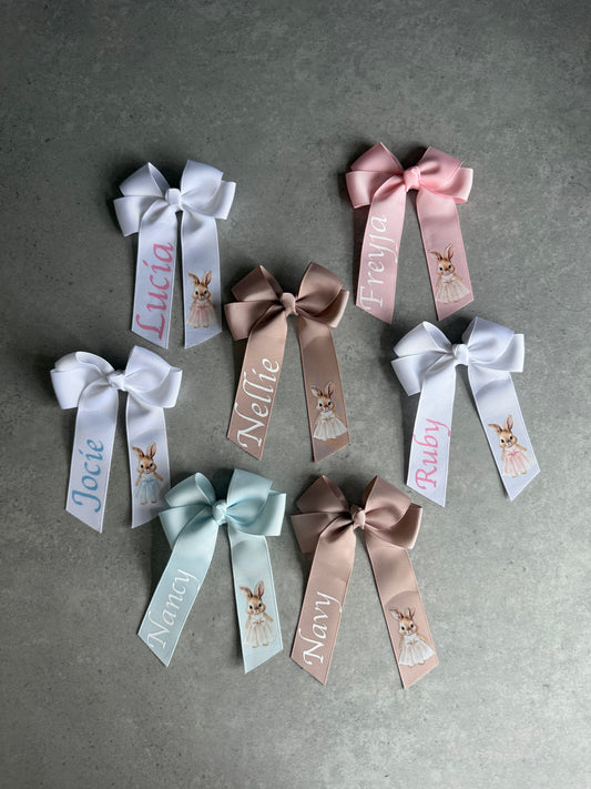 Wild Wednesday Easter Bows