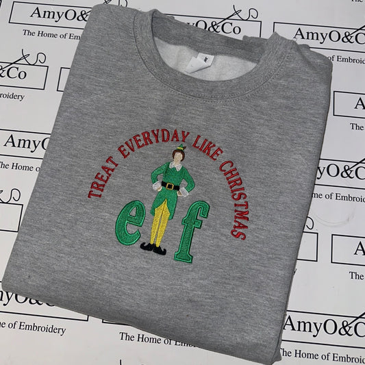 ELF - Xmas Everyday - Adults Sweatshirt
