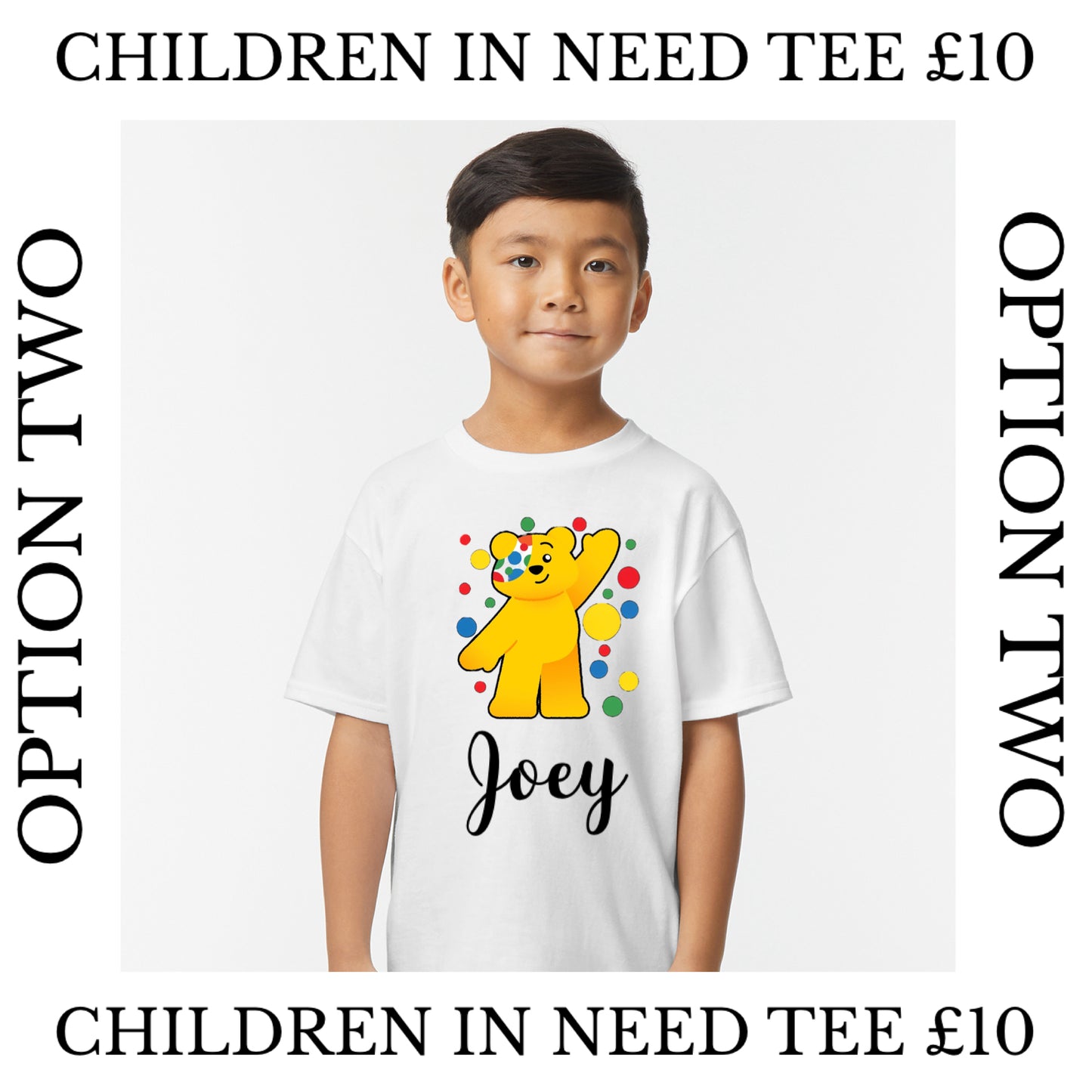 Children in Need - Option 2