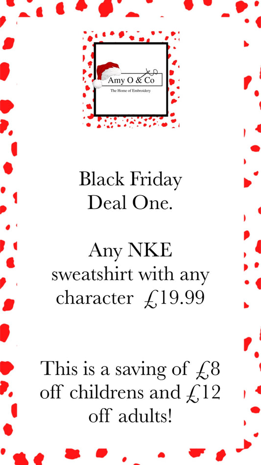 Black Friday Deal One - NKE