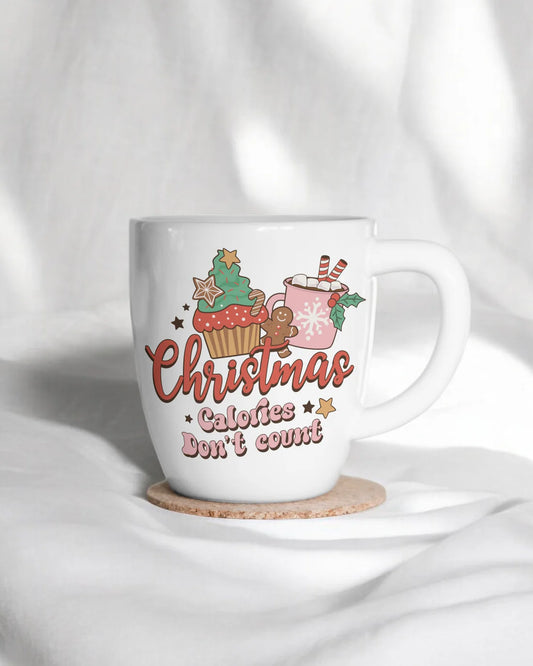 Christmas Calories Don't Count Mug