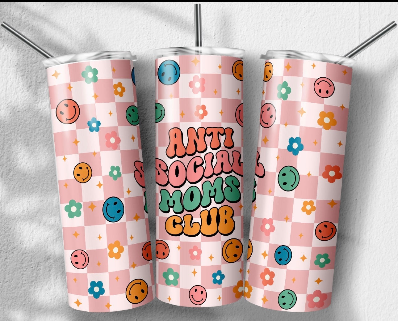 Anti Social Moms Club 20oz Tumbler