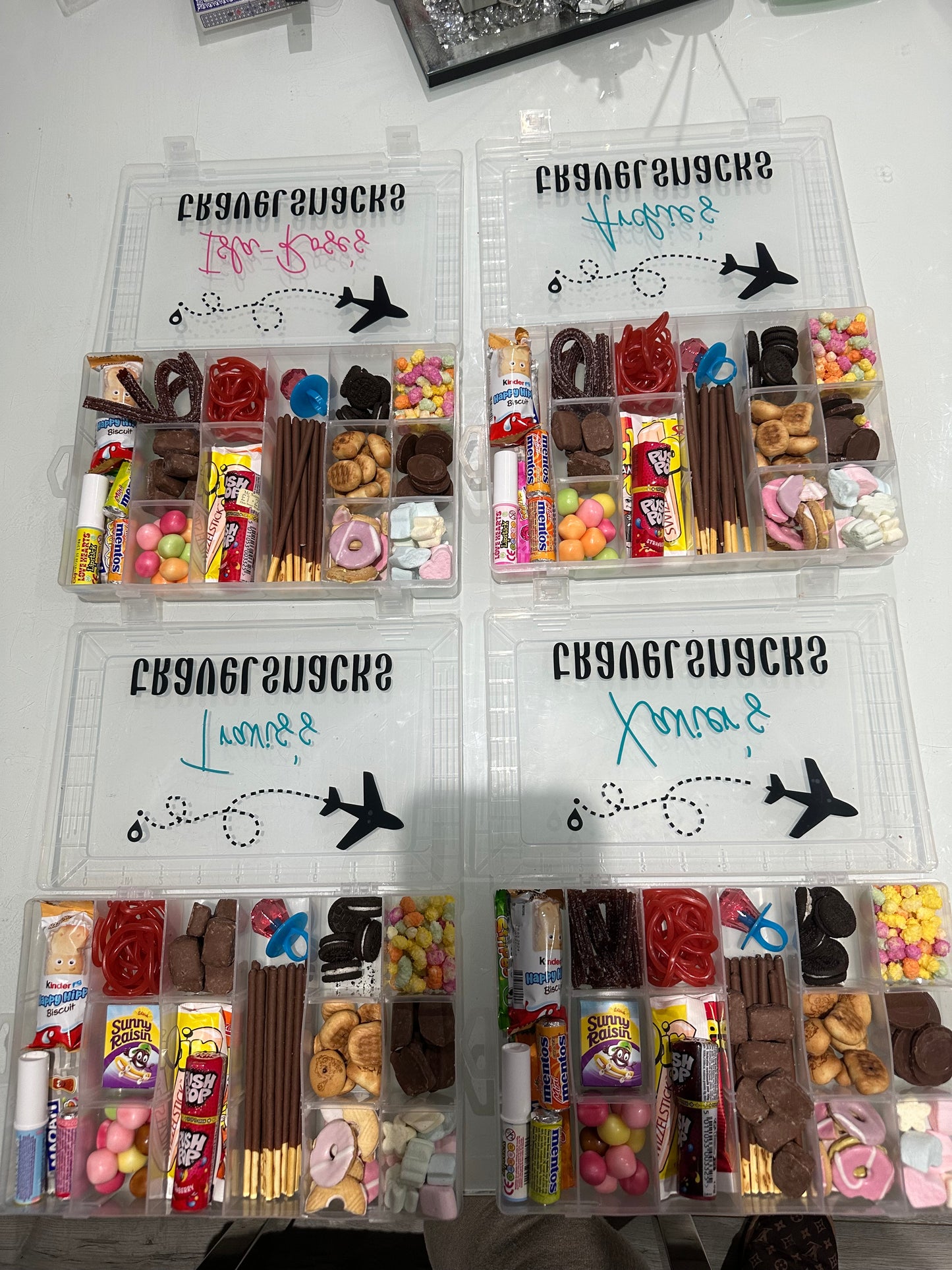 Travel Snack Boxes