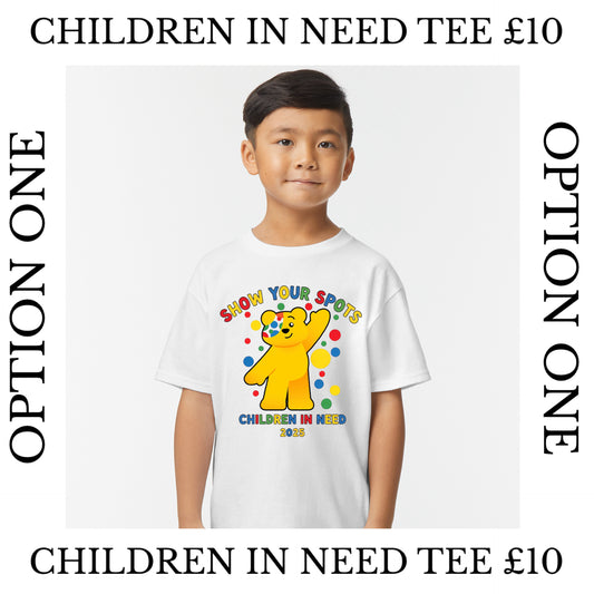 Children in Need - Option 1