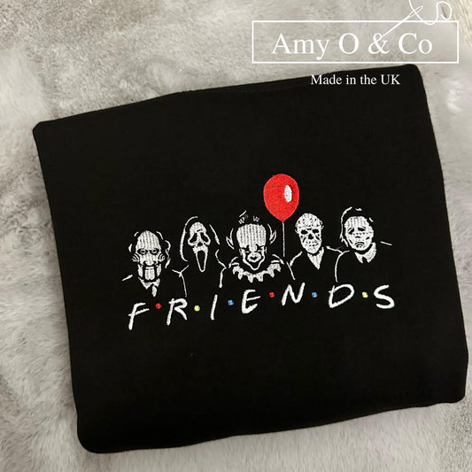 Spooky Friends Sweatshirt Adults