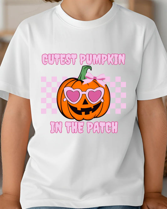 Cutest Pumpkin In The Patch Tee