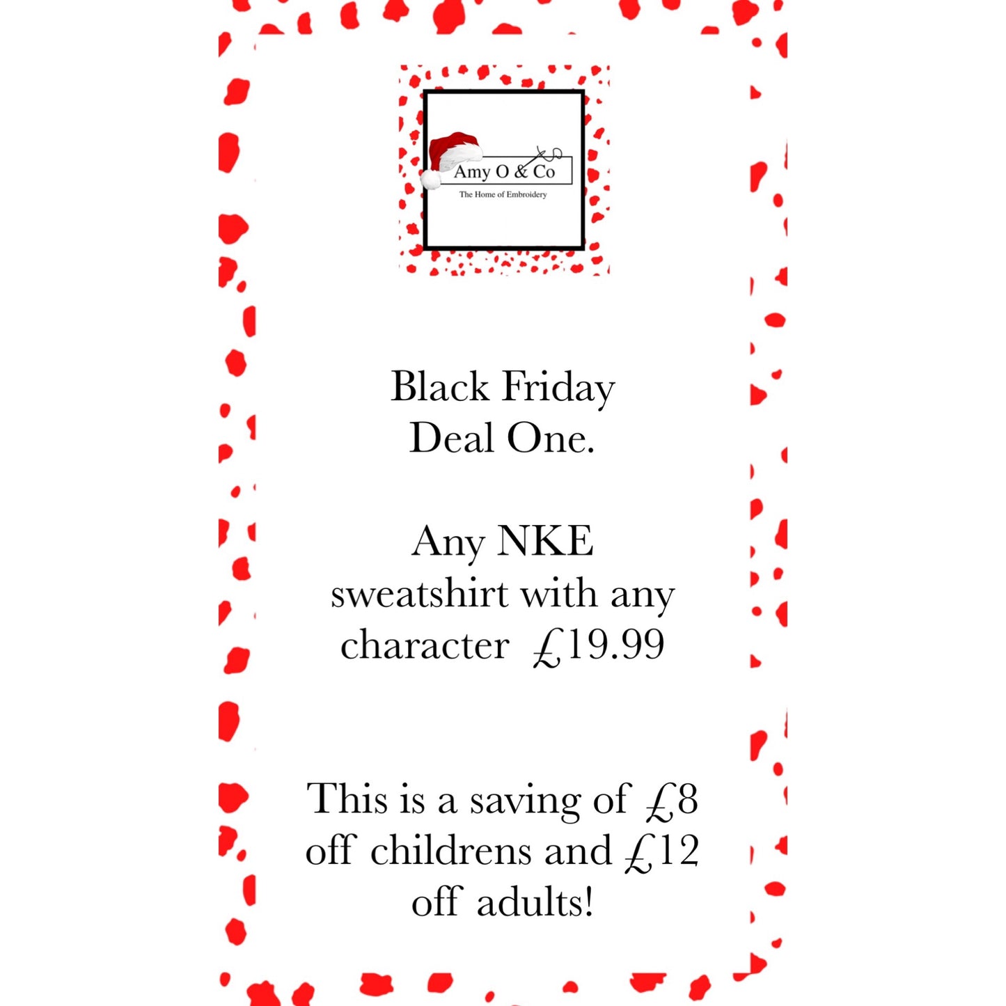 Black Friday Deal One - NKE