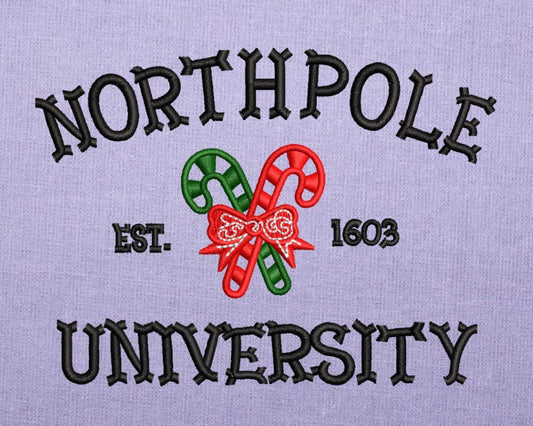 North Pole University - Kids Sweatshirt