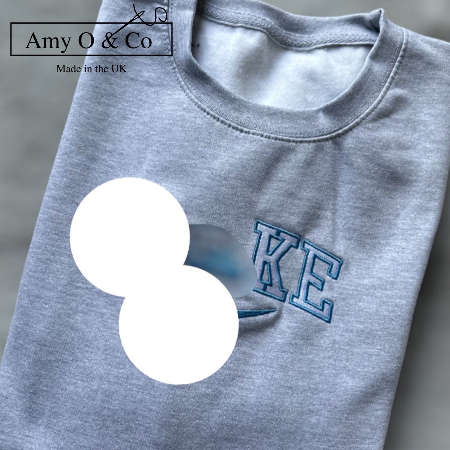 Blue Car Girl- Kids Sweatshirt