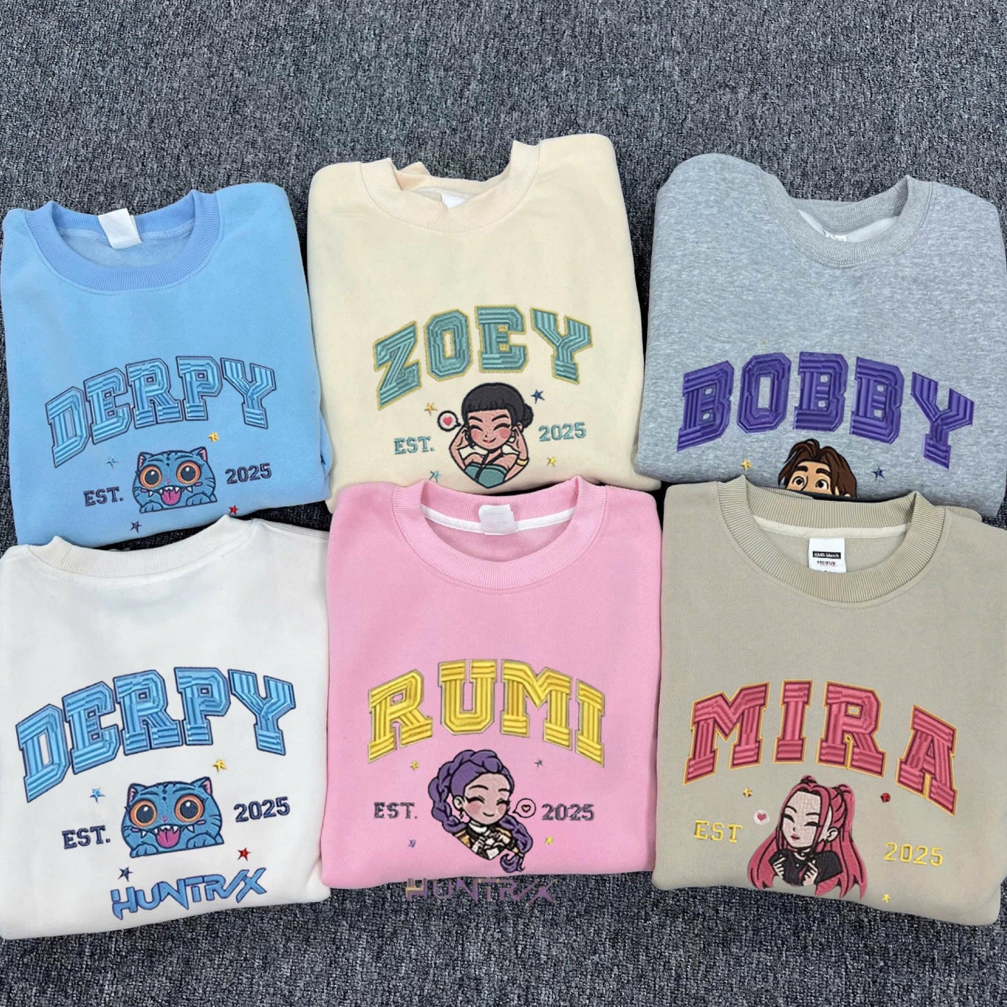 Derpy K Pop Sweatshirt