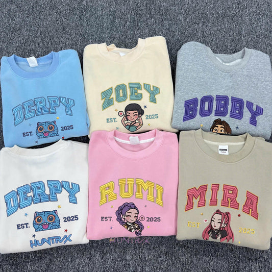 Mira K Pop Sweatshirt