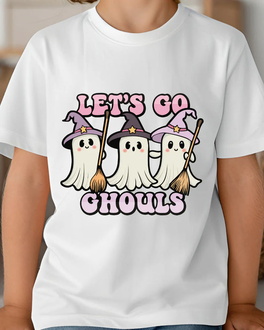 Let’s Go Ghouls Tee